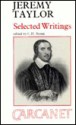 Selected Writings - Jeremy Taylor, C.H. Sisson