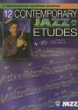 12 Contemporary Jazz Etudes: B-Flat Tenor Saxophone (Book & CD) - Bob Mintzer