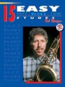 15 Easy Jazz, Blues & Funk Etudes: E-Flat Instrument, Book & CD - Bob Mintzer