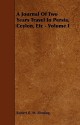 A Journal of Two Years Travel in Persia, Ceylon, Etc - Volume I - Robert B.M. Binning