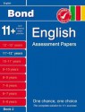 Bond English Assessment Papers 11+-12+ years Book 2 - Sarah Lindsay