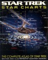 Star Trek Star Charts: The Complete Atlas of Star Trek - Geoffrey Mandel, Doug Drexler