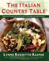 The Italian Country Table - Lynne Rossetto Kasper