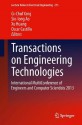 Transactions on Engineering Technologies: International MultiConference of Engineers and Computer Scientists 2013 (Lecture Notes in Electrical Engineering) - Gi-Chul Yang, Sio-Iong Ao, Xu Huang, Oscar Castillo