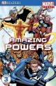 Marvel Heroes: Amazing Powers (DK Reader Level 3) - Catherine Saunders