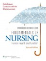 Procedure Checklists for Fundamentals of Nursing: Human Health and Function - Ruth F Craven, Constance J Hirnle, Sharon Jensen