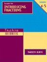 Teaching Arithmetic: Lessons for Introducing Fractions, Grades 4-5 (Teaching Arithmetic Series) - Marilyn Burns