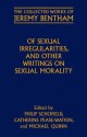 Of Sexual Irregularities, and Other Writings on Sexual Morality - Philip Schofield, Catherine Pease-Watkin, Michael Quinn