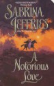 A Notorious Love - Sabrina Jeffries