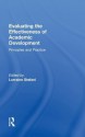 Evaluating the Effectiveness of Academic Development: Principles and Practice - Lorraine Stefani