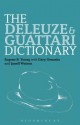 The Deleuze and Guattari Dictionary (Bloomsbury Philosophy Dictionaries) - Eugene B. Young, Gary Genosko, Janell Watson