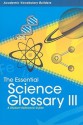 The Essential Science Glossary III: A Student Reference Guide - Red Brick Learning, Red Brick Learning Staff