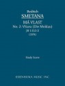 Vltava (Die Moldau), Jb 1: 112/2 - Study Score - Bedřich Smetana