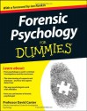 Forensic Psychology For Dummies - David Canter, Ian Rankin