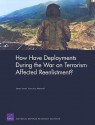 How Have Deployments During the War on Terrorism Affected Reenlistment? - James Hosek