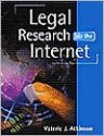 Legal Research Via the Internet - Valerie J. Atkinson