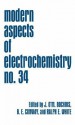 Modern Aspects of Electrochemistry 34 - John O'M. Bockris, Brian E. Conway, Ralph E. White