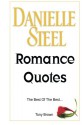 Danielle Steel Romance Quotes - Tony Brown