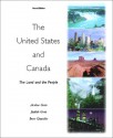 The United States and Canada: The Land and the People - Imre Quastler, Judith Getis, Imre Quastler