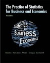 The Practice of Statistics for Business and Economics: w/Student CD - David S. Moore, George P. McCabe, Layth Alwan, Bruce Craig, William M. Duckworth