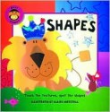 Shapes: A Busy Fingers Book - Janie Louise Hunt, Claire Chrystall