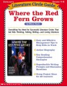 Where the Red Fern Grows (Literature Circle Guides, Grades 4-8) - Tara McCarthy, Sara Glasscock