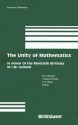 The Unity of Mathematics: In Honor of the Ninetieth Birthday of I.M. Gelfand - Pavel Etingof