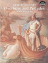 Overtures and Preludes in Full Score (Dover Music Scores) - Richard Wagner, Music Scores