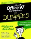 Microsoft Office 97 Windows for Dummies - Feigelson, Roger C. Parker, Feigelson