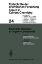 Electronic Structure of Organic Compounds - Hanns Fischer