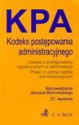 Kodeks postępowania administracyjnego - Janusz Borkowski