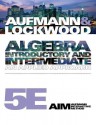 Algebra: Introductory and Intermediate: An Applied Approach - Richard N. Aufmann, Joanne S. Lockwood