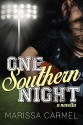 One Southern Night (A Novella) - Marissa Carmel, Jenny Sims, Perfectly Publishable, Cover Me Darling