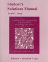 Student Solutions Manual for A Problem Solving Approach to Mathematics for Elementary School Teachers - Rick Billstein, Shlomo Libeskind, Johnny W. Lott