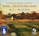 Death of a Travelling Man - Davina Porter, M.C. Beaton