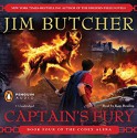 Captain's Fury (Codex Alera #4) - Kate Reading, Jim Butcher