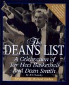 The Dean's List: A Celebration of Tar Heel Basketball and Dean Smith - Art Chansky, Michael Jordan