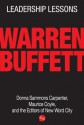 Leadership Lessons: Warren Buffett (Intelligence on Demand) - Donna Sammons Carpenter, Maurice Coyle, The Editors of New Word City