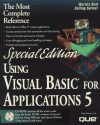 Using Visual Basic for Applications 5 (Using ... (Que)) - Paul J. Sanna, Christa Anderson, John Green