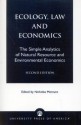 Ecology, Law and Economics-2nd Edition: The Simple Analytics of Natural Resource and Environmental Economics - Nicholas Mercuro