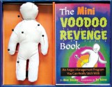 The Mini Voodoo Revenge Book & Kit [With Vodoo DollWith 8 1 1/2" Pins] - Mark Shulman