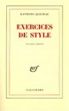 Exercices de style - Raymond Queneau