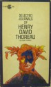 Selected Journals of Henry David Thoreau - Henry David Thoreau, Carl Bode