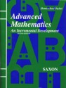 Advanced Math 2e Answer Key & Tests - Saxon