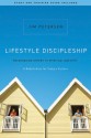 Lifestyle Discipleship: Encouraging Others to Spiritual Maturity - Jim Petersen, Lonnie Berger