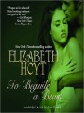 To Beguile a Beast - Elizabeth Hoyt, Anne Flosnik