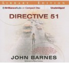 Directive 51 - John Barnes, Susan Ericksen