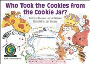 Who Took the Cookies from the Cookie Jar? Learn to Read, Math (Math Learn to Read) - Rozanne Lanczak Williams