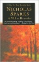 A Walk to Remember - Nicholas Sparks