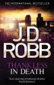 Thankless in Death (In Death, #37) - J.D. Robb